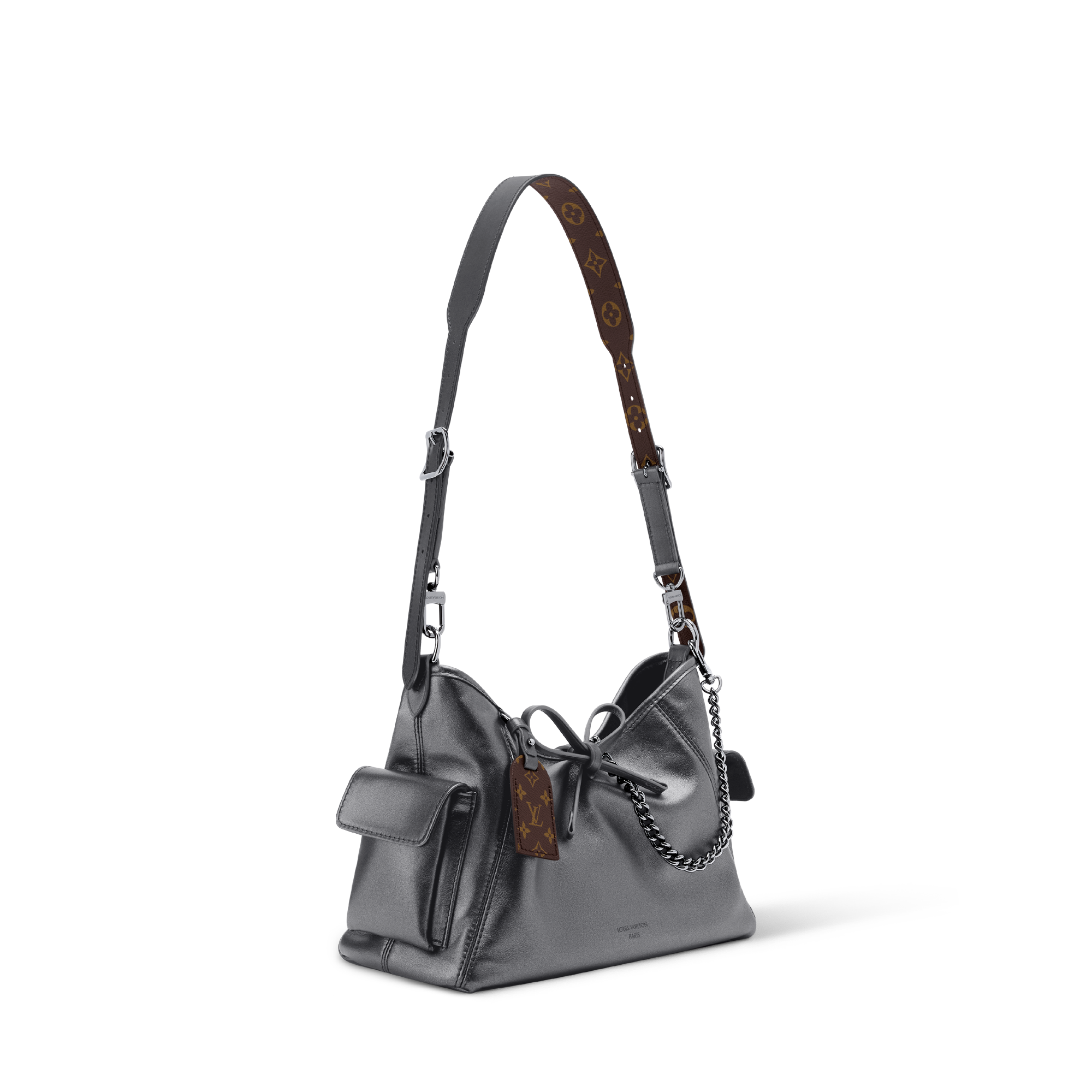CarryAll Cargo Vibe PM LV Vibe - 名牌時尚手袋- M26240 灰色| LOUIS